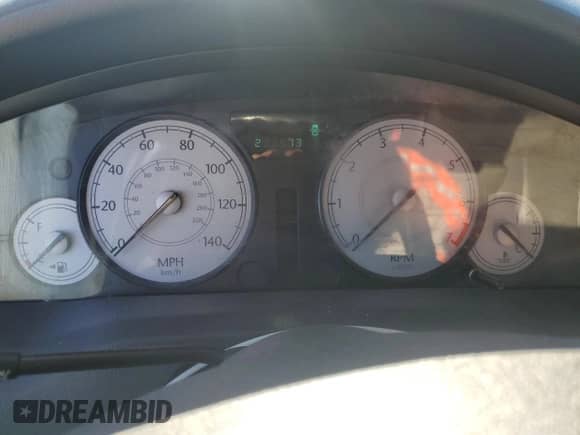 2006 Chrysler 300 Touring с VIN 2C3KA53G76H383018, выставлен на аукционе Copart как лот 82427115 с пробегом 233 973 миль миль и Списание • Salvage title. История ставок и продаж доступна на DreamBid. Изображение 9.