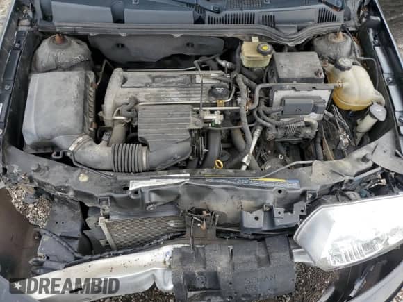 2003 Saturn ION ION 2 with VIN 1G8AJ52F23Z144286, listed as a Copart auction lot 66545335 with 176,901 mi miles and Salvage title. Bid and sale history available at DreamBid. Image 11.