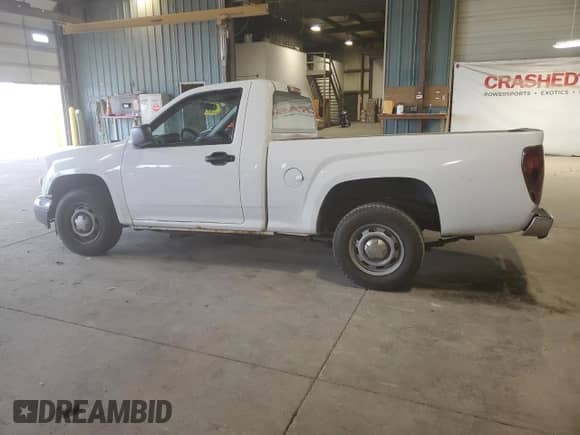2008 Chevrolet Colorado Work Truck with VIN 1GCCS149688212694, listed as a Copart auction lot 85346155 with 198,808 mi miles and Salvage title. Bid and sale history available at DreamBid. Image 2.