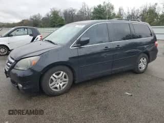 2006 Honda Odyssey Touring с VIN 5FNRL38846B065227, выставлен на аукционе Copart как лот 71784065 с пробегом 124 539 миль миль и Списание • Salvage title. История ставок и продаж доступна на DreamBid. Изображение 1.