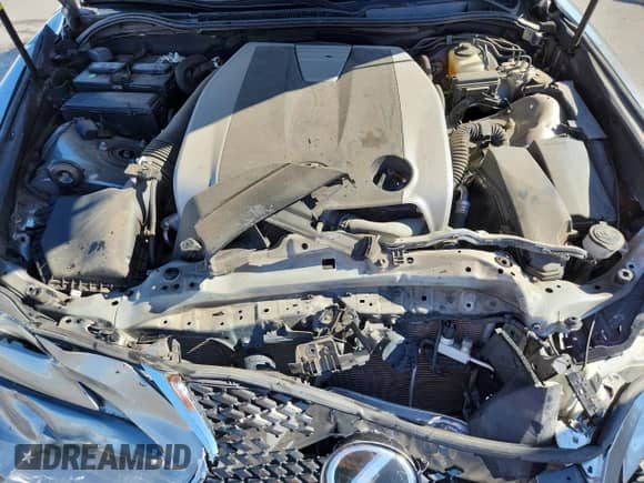 2016 Lexus IS 300/350 with VIN JTHCM1D22G5003206, listed as a Copart auction lot 80414075 with 50,055 mi miles and Salvage title. Bid and sale history available at DreamBid. Image 11.
