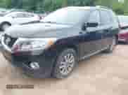 2015 Nissan Pathfinder Platinum with VIN 5N1AR2MM0FC722526, listed as a IAAI auction lot 42576031 with 115,945 mi miles and . Bid and sale history available at DreamBid. Image 2.