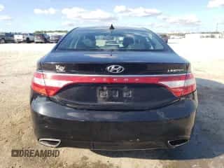 2014 Hyundai Azera Limited with VIN KMHFH4JG0EA385935, listed as a Copart auction lot 86805355 with 86,145 mi miles and Salvage title. Bid and sale history available at DreamBid. Image 6.
