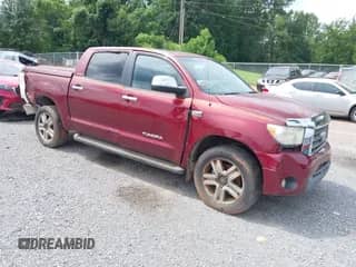 2008 Toyota Tundra Limited z VIN 5TBDV58128S516925, wystawiony jako IAAI lot #42792522 z przebiegiem 316 288 mil mil oraz . Historia ofert i sprzedaży dostępna na DreamBid. Obrazek 1.