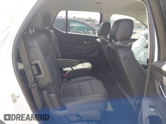 2019 Chevrolet Traverse RS z VIN 1GNERJKW5KJ274298, wystawiony jako IAAI lot #41607870 z przebiegiem 42 434 mil mil oraz . Historia ofert i sprzedaży dostępna na DreamBid. Obrazek 8.