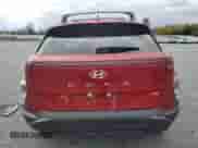 2025 Hyundai Kona SEL with VIN KM8HBCAB6SU235783, listed as a Copart auction lot 89680055 with 4,663 mi miles and Salvage title. Bid and sale history available at DreamBid. Image 6.