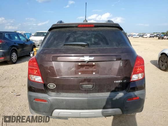 2015 Chevrolet Trax LT z VIN KL7CJLSB0FB127187, wystawiony jako Copart lot #65745625 z przebiegiem 170 374 mil mil oraz Szkoda całkowita • Salvage title. Historia ofert i sprzedaży dostępna na DreamBid. Obrazek 6.