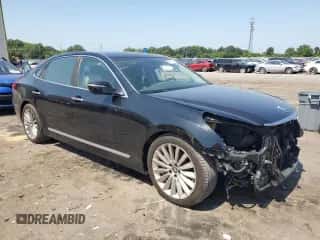 2016 Hyundai Equus Signature z VIN KMHGH4JH4GU101902, wystawiony jako Copart lot #61669105 z przebiegiem 115 481 mil mil oraz Szkoda całkowita • Salvage title. Historia ofert i sprzedaży dostępna na DreamBid. Obrazek 4.