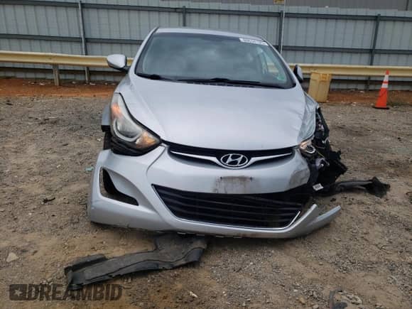 2014 Hyundai Elantra SE with VIN 5NPDH4AE8EH476406, listed as a Copart auction lot 80634125 with 135,429 mi miles and Salvage title. Bid and sale history available at DreamBid. Image 5.