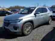 2024 Chevrolet Traverse LT Cloth z VIN 1GNETVKW8RJ136869, wystawiony jako Copart lot #50028225 z przebiegiem 8 543 mil mil oraz Szkoda całkowita • Salvage title. Historia ofert i sprzedaży dostępna na DreamBid. Obrazek 1.