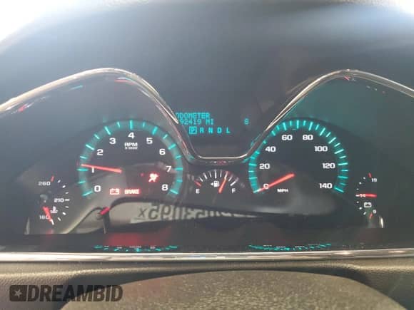 2016 Chevrolet Traverse LT z VIN 1GNKVHKD9GJ118102, wystawiony jako Copart lot #72053095 z przebiegiem 92 162 mil mil oraz Szkoda całkowita • Salvage title. Historia ofert i sprzedaży dostępna na DreamBid. Obrazek 9.