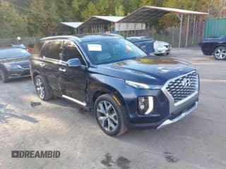 2020 Hyundai Palisade SEL with VIN KM8R3DHE3LU116758, listed as a IAAI auction lot 43546466 with 60,696 mi miles and . Bid and sale history available at DreamBid. Image 1.
