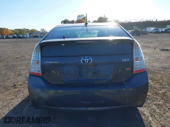 2011 Toyota Prius II with VIN JTDKN3DUXB1422475, listed as a IAAI auction lot 43516418 with 221,739 mi miles and . Bid and sale history available at DreamBid. Image 16.
