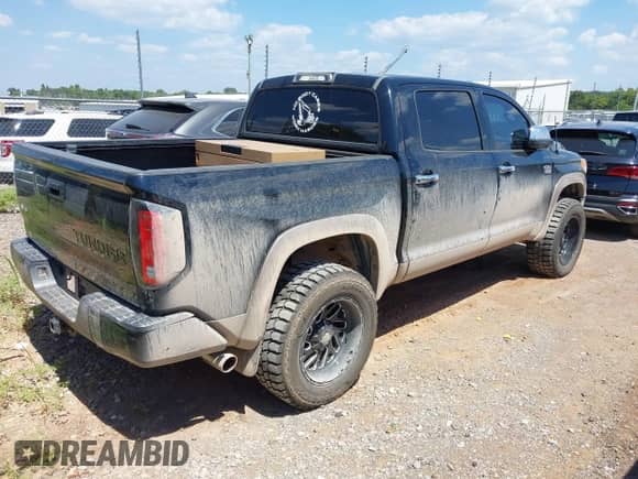 2015 Toyota Tundra Platinum с VIN 5TFAW5F1XFX439058, выставлен на аукционе IAAI как лот 43067362 с пробегом 160 102 миль миль и . История ставок и продаж доступна на DreamBid. Изображение 4.