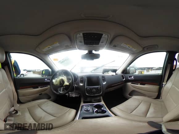 2017 Dodge Durango Citadel z VIN 1C4RDHEG8HC690154, wystawiony jako IAAI lot #41531898 z przebiegiem 142 392 mil mil oraz . Historia ofert i sprzedaży dostępna na DreamBid. Obrazek 19.