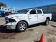 2021 Ram 1500 SLT z VIN 1C6RR7LG0MS543624, wystawiony jako Copart lot #80266955 z przebiegiem 135 015 mil mil oraz Szkoda całkowita • Salvage title. Historia ofert i sprzedaży dostępna na DreamBid. Obrazek 1.