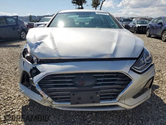 2018 Hyundai Sonata SE with VIN 5NPE24AF4JH661691, listed as a Copart auction lot 80553275 with 116,583 mi miles and Salvage title. Bid and sale history available at DreamBid. Image 5.
