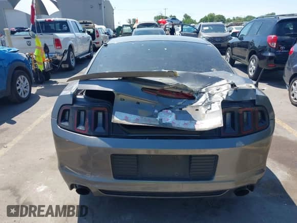 2014 Ford Mustang GT z VIN 1ZVBP8CF7E5310141, wystawiony jako IAAI lot #42610122 z przebiegiem 126 444 mil mil oraz . Historia ofert i sprzedaży dostępna na DreamBid. Obrazek 15.