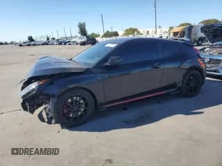 2020 Hyundai Veloster с VIN KMHT36AH8LU007802, выставлен на аукционе Copart как лот 47702105 с пробегом 65 348 миль миль и На запчасти • Non repairable. История ставок и продаж доступна на DreamBid. Изображение 1.