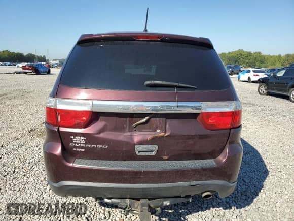 2012 Dodge Durango SXT with VIN 1C4RDJAG3CC147235, listed as a Copart auction lot 84365645 with 242,191 mi miles and Salvage title. Bid and sale history available at DreamBid. Image 6.