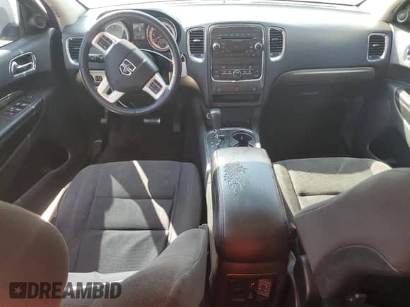 2013 Dodge Durango SXT with VIN 1C4RDHAG9DC693192, listed as a Copart auction lot 71950005 with 166,530 mi miles and Clean title. Bid and sale history available at DreamBid. Image 8.
