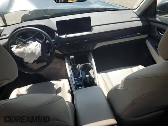 2023 Honda Accord EX-L with VIN 1HGCY2F64PA000991, listed as a Copart auction lot 57084005 with Not provided miles and Salvage title. Bid and sale history available at DreamBid. Image 8.