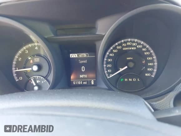 2014 Chevrolet Caprice Police Police with VIN 6G3NS5U25EL950405, listed as a IAAI auction lot 43474434 with 61,164 mi miles and . Bid and sale history available at DreamBid. Image 7.