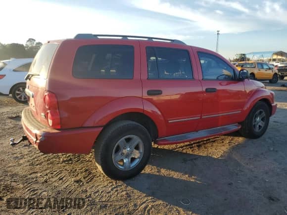 2004 Dodge Durango Limited with VIN 1D8HD58D94F147692, listed as a Copart auction lot 87744885 with 156,055 mi miles and Salvage title. Bid and sale history available at DreamBid. Image 3.