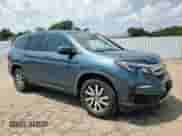 2021 Honda Pilot EX with VIN 5FNYF5H35MB014240, listed as a Copart auction lot 63614555 with 122,078 mi miles and Salvage title. Bid and sale history available at DreamBid. Image 14.