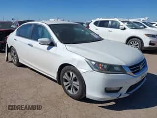 2014 Honda Accord LX с VIN 1HGCR2F37EA178913, выставлен на аукционе IAAI как лот 43290431 с пробегом 180 866 миль миль и . История ставок и продаж доступна на DreamBid. Изображение 1.