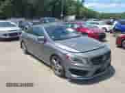 2014 Mercedes-Benz CLA 250 with VIN WDDSJ4GB2EN127577, listed as a IAAI auction lot 42805065 with 87,561 mi miles and . Bid and sale history available at DreamBid. Image 1.