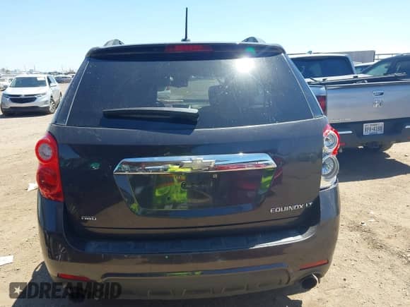 2015 Chevrolet Equinox LT with VIN 2GNFLFE35F6135862, listed as a IAAI auction lot 42573743 with 146,595 mi miles and . Bid and sale history available at DreamBid. Image 15.