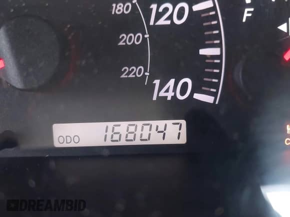 2005 Toyota Camry LE with VIN 4T1BF30K65U091569, listed as a IAAI auction lot 42796701 with 168,047 mi miles and . Bid and sale history available at DreamBid. Image 16.