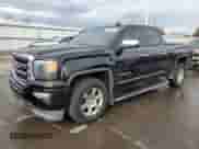 2017 GMC Sierra 1500 SLT z VIN 1GTV2NEJ7HZ348013, wystawiony jako Copart lot #86545954 z przebiegiem 100 463 mil mil oraz Szkoda całkowita • Salvage title. Historia ofert i sprzedaży dostępna na DreamBid. Obrazek 1.