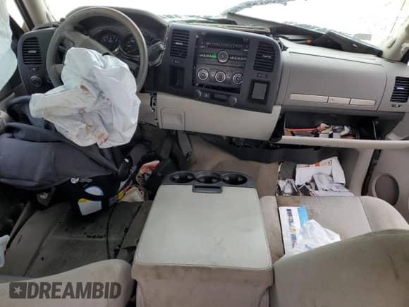 2012 Chevrolet Silverado 1500 LT с VIN 3GCPCSEA7CG266053, выставлен на аукционе Copart как лот 87431294 с пробегом Не указан миль и Списание • Salvage title. История ставок и продаж доступна на DreamBid. Изображение 8.