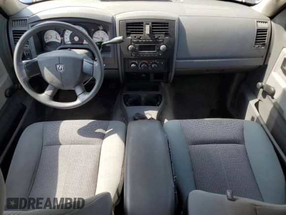 2007 Dodge Dakota ST with VIN 1D7HE22K37S165740, listed as a Copart auction lot 80688865 with 151,639 mi miles and Clean title. Bid and sale history available at DreamBid. Image 8.