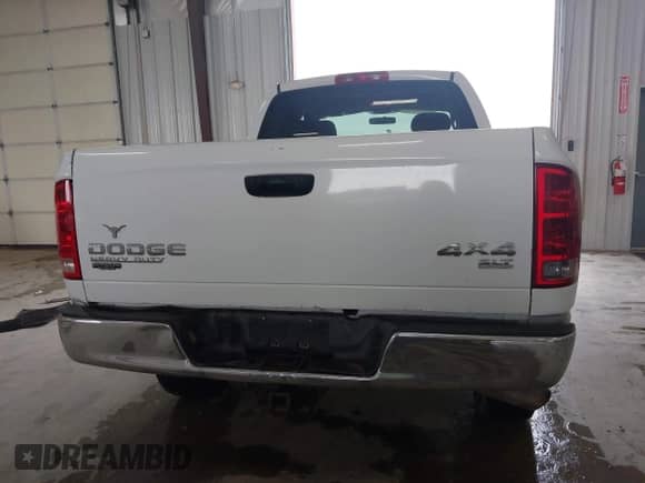 2004 Dodge 2500 SLT with VIN 3D7KU28C74G145468, listed as a IAAI auction lot 42100605 with 344,833 mi miles and . Bid and sale history available at DreamBid. Image 16.