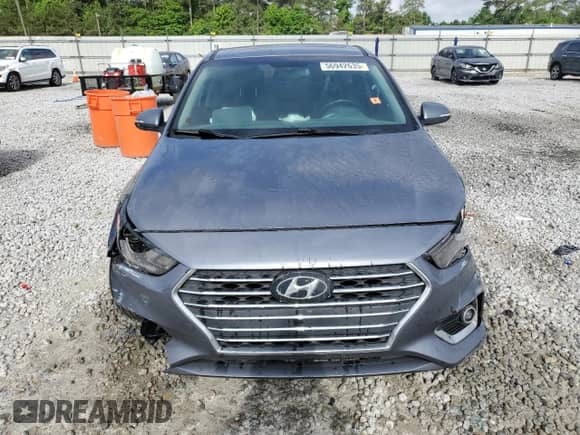 2018 Hyundai Accent Limited с VIN 3KPC34A38JE031087, выставлен на аукционе Copart как лот 56942635 с пробегом 129 692 миль миль и Списание • Salvage title. История ставок и продаж доступна на DreamBid. Изображение 5.