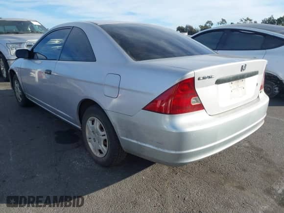 2002 Honda Civic with VIN 1HGEM21292L042403, listed as a IAAI auction lot 41253054 with 95,053 mi miles and . Bid and sale history available at DreamBid. Image 3.