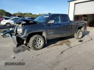 2017 GMC Sierra 1500 SLE с VIN 1GTV2MEC4HZ244560, выставлен на аукционе Copart как лот 84602495 с пробегом 85 283 миль миль и Списание • Salvage title. История ставок и продаж доступна на DreamBid. Изображение 1.
