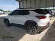 2025 Chevrolet TrailBlazer ACTIV with VIN KL79MVSL0SB041376, listed as a Copart auction lot 57255005 with 1,670 mi miles and Salvage title. Bid and sale history available at DreamBid. Image 2.