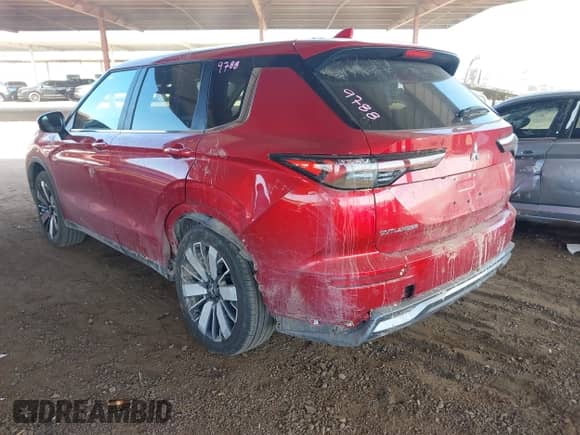 2025 Mitsubishi Outlander SE z VIN JA4J3VA8XSZ029835, wystawiony jako IAAI lot #43405050 z przebiegiem 8 221 mil mil oraz . Historia ofert i sprzedaży dostępna na DreamBid. Obrazek 3.