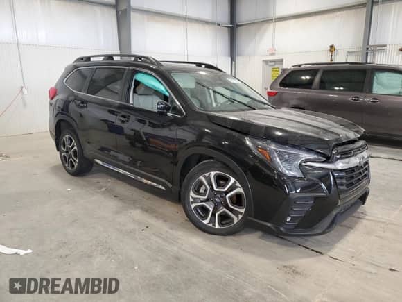 2024 Subaru Ascent Limited with VIN 4S4WMASD9R3403860, listed as a Copart auction lot 86473955 with 28,819 mi miles and Salvage title. Bid and sale history available at DreamBid. Image 4.