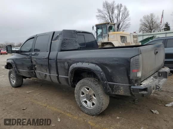 2007 Dodge 2500 Laramie with VIN 3D7KS29A37G841087, listed as a Copart auction lot 43170905 with 234,584 mi miles and Salvage title. Bid and sale history available at DreamBid. Image 2.