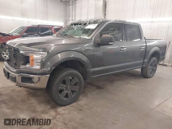 2018 Ford F-150 XL z VIN 1FTEW1EP5JFE61774, wystawiony jako IAAI lot #42722234 z przebiegiem 167 413 mil mil oraz . Historia ofert i sprzedaży dostępna na DreamBid. Obrazek 2.