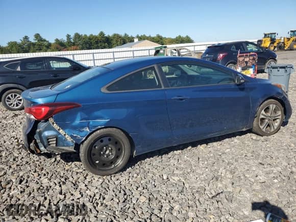 2014 Hyundai Elantra z VIN KMHDH6AH6EU027121, wystawiony jako Copart lot #72735614 z przebiegiem 107 379 mil mil oraz Szkoda całkowita • Salvage title. Historia ofert i sprzedaży dostępna na DreamBid. Obrazek 3.
