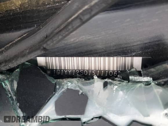 2001 Chevrolet Corvette Z06 z VIN 1G1YY12S015111063, wystawiony jako Copart lot #44271385 z przebiegiem Nie podano mil oraz Szkoda całkowita • Salvage title. Historia ofert i sprzedaży dostępna na DreamBid. Obrazek 13.