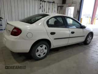 2003 Dodge Neon SE z VIN 1B3ES26C53D238924, wystawiony jako Copart lot #64570564 z przebiegiem 61 313 mil mil oraz Czysty tytuł • Clean title. Historia ofert i sprzedaży dostępna na DreamBid. Obrazek 3.