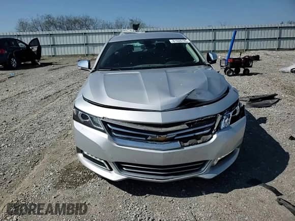 2018 Chevrolet Impala Premier with VIN 2G1125S39J9120107, listed as a Copart auction lot 81928785 with 60,870 mi miles and Salvage title. Bid and sale history available at DreamBid. Image 13.