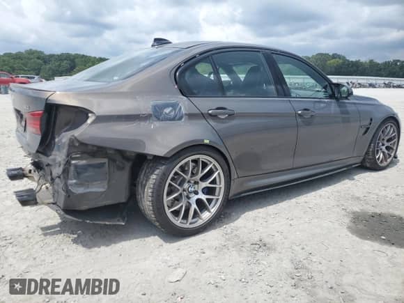 2016 BMW M3 с VIN WBS8M9C52G5G41789, выставлен на аукционе Copart как лот 69537715 с пробегом 157 656 миль миль и Списание • Salvage title. История ставок и продаж доступна на DreamBid. Изображение 3.